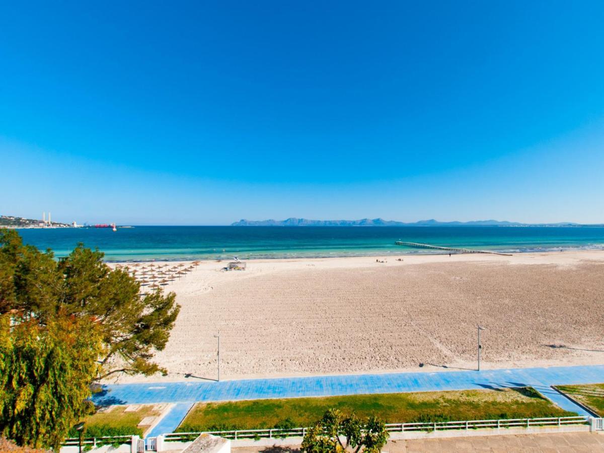 Apartment Oiza Canopus Sea Views At The Beach Alcúdia Extérieur photo