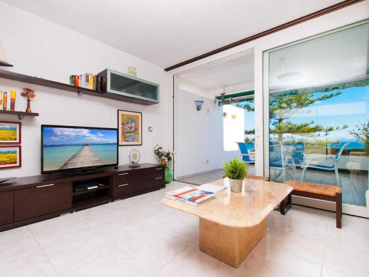 Apartment Oiza Canopus Sea Views At The Beach Alcúdia Extérieur photo