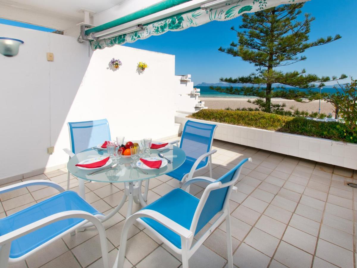 Apartment Oiza Canopus Sea Views At The Beach Alcúdia Extérieur photo
